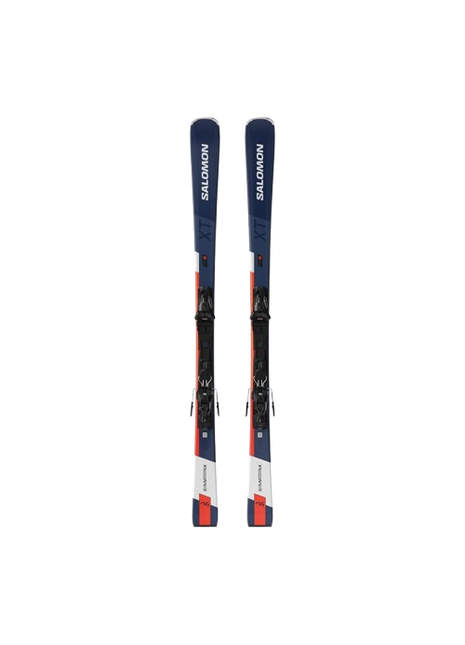 Ski Salomon S/Max 6 XT + M10 GW silver/legion blue met/fiery coral