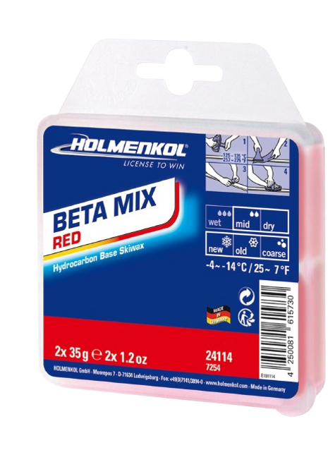 BEATMIX RED 2X35G
