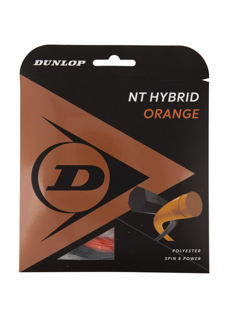 DUNLOP Tennis-Saite Revolution NT Hybrid Orange Set