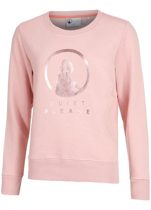 Quiet Please Crossroad Metallic Baseline Crewneck