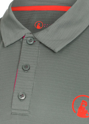 Quiet Please Crossroad ACE Polo