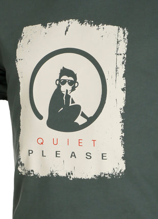 Quiet Please Crossroad Scraped Tee