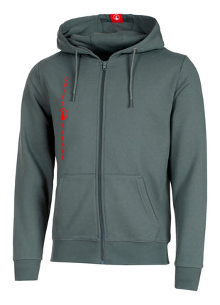 Quiet Please Crossroad Vertical Zip Hoody