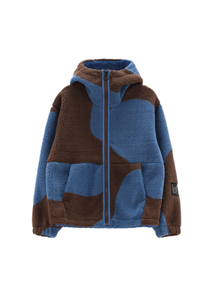 CMP Damen Fleecejacke mit Kapuze
