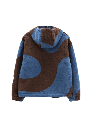 CMP Damen Fleecejacke mit Kapuze