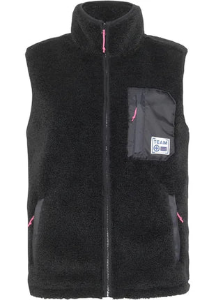 Chiemsee Weste aus weichem Sherpa Fleece