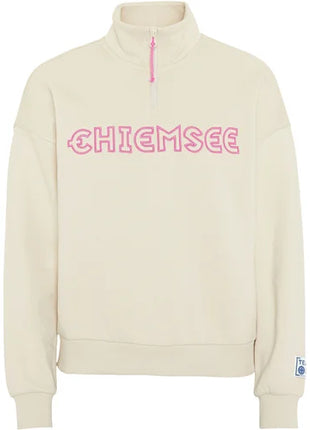 Chiemsee Damen Sweatshirt mit 3D-Stickerei