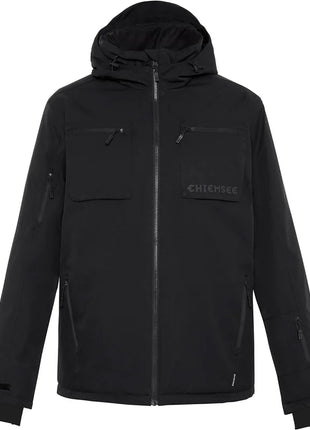 Chiemsee Skijacke mit „PLUSMINUS“-Print