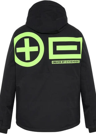 Chiemsee Skijacke mit „PLUSMINUS“-Print
