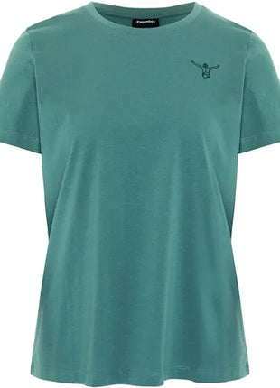 Chiemsee Damen T-Shirt mit tonalem Stick & Print