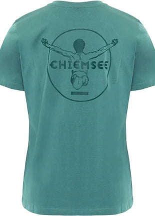 Chiemsee Damen T-Shirt mit tonalem Stick & Print