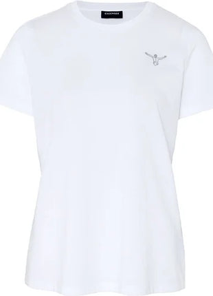 Chiemsee Damen T-Shirt mit tonalem Stick & Print