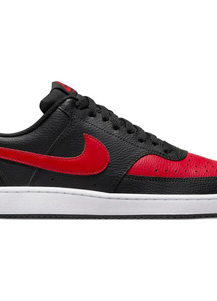 Nike Court Vision Low Black/ Red