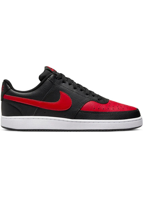 Nike Court Vision Low Black/ Red