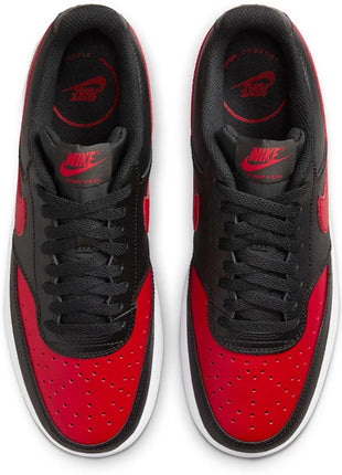 Nike Court Vision Low Black/ Red