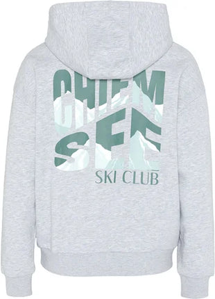 Chiemsee Damen Sweatshirt mit Logo-Bergprint