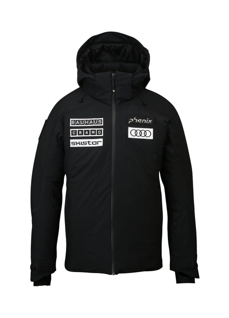 Phenix Audi Ski Team Jacke – Schwarz