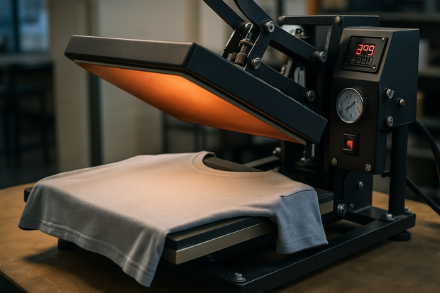 Es soll eine druckmaschine/pressmaschine sein und ohne text