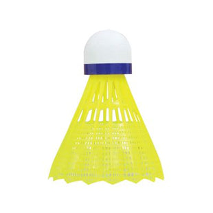 Badmintonball Tech 350, Nylonfederball, 6er Dose
