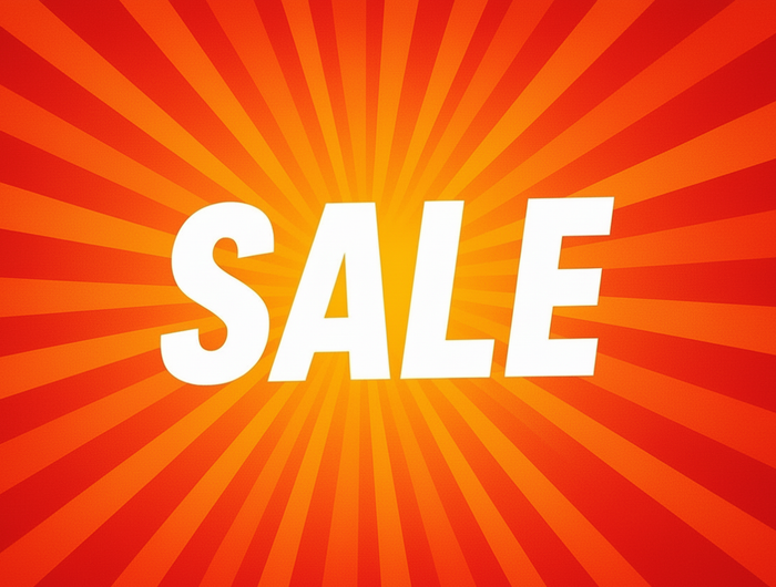 SALE Banner mit #EA1414