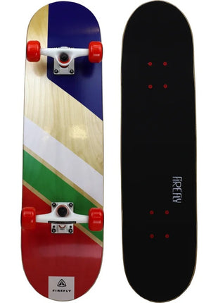 Firefly Ux.- Skateboard SKB 600 Wood/ Grey/ Red