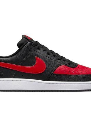 Nike Court Vision Low Black/ Red